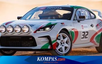 Modifikasi Toyota GR86 Berjantung GR Corolla, Jelmaan Celica GT-Four