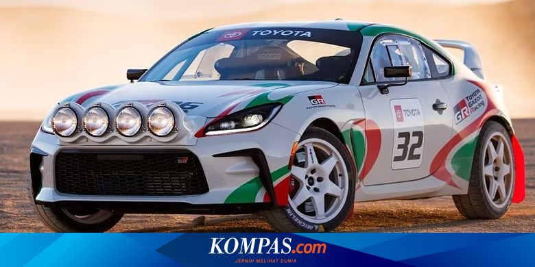 Modifikasi Toyota GR86 Berjantung GR Corolla, Jelmaan Celica GT-Four