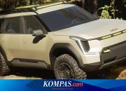 Modifikasi Kia EV9 Versi Petualang, Andal di Berbagai Medan