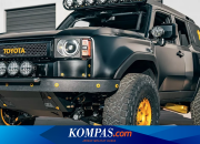 Toyota Land Cruiser Tampil Kekar Pakai Bodi Baja di SEMA Show 2024