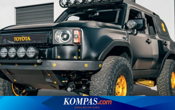 Toyota Land Cruiser Tampil Kekar Pakai Bodi Baja di SEMA Show 2024