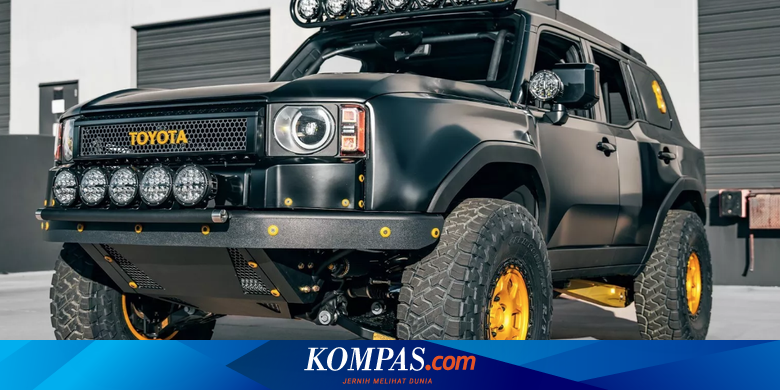 Toyota Land Cruiser Tampil Kekar Pakai Bodi Baja di SEMA Show 2024