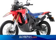 Sentuhan Baru pada Honda CRF300L dan CRF300 Rally