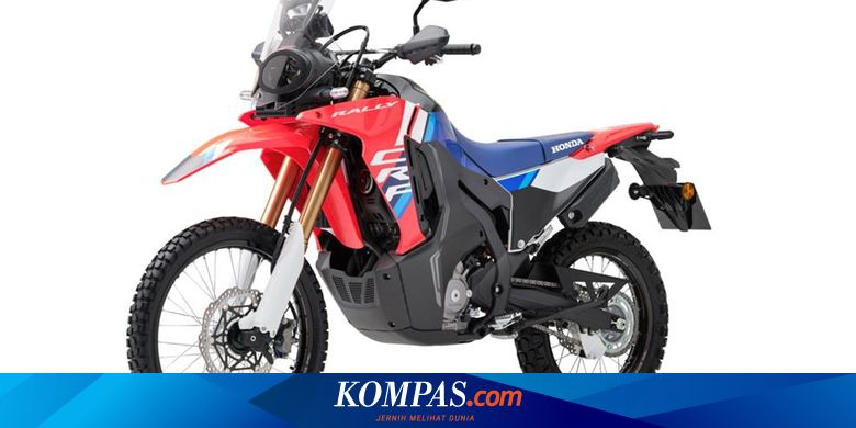 Sentuhan Baru pada Honda CRF300L dan CRF300 Rally