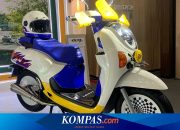 Tampil Beda dengan Modifikasi Honda Scoopy Bergaya Kalcer