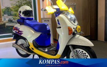 Tampil Beda dengan Modifikasi Honda Scoopy Bergaya Kalcer