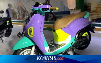 Modifikasi Scoopy Stylish, Main Warna dan Aksesori Resmi