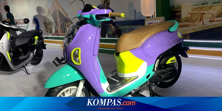 Modifikasi Scoopy Stylish, Main Warna dan Aksesori Resmi