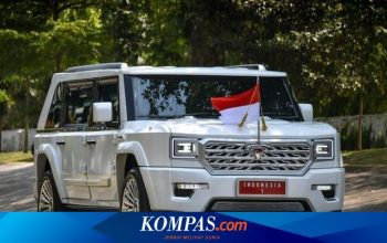 Spesifikasi Pindad Maung MV3 Garuda yang Resmi Jadi Mobil Menteri