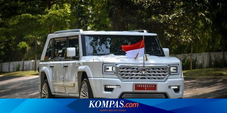 Spesifikasi Pindad Maung MV3 Garuda yang Resmi Jadi Mobil Menteri