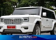 Spesifikasi Pindad Maung MV3 yang Jadi Mobil Menteri Kabinet Merah Putih