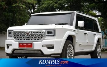 Spesifikasi Pindad Maung MV3 yang Jadi Mobil Menteri Kabinet Merah Putih