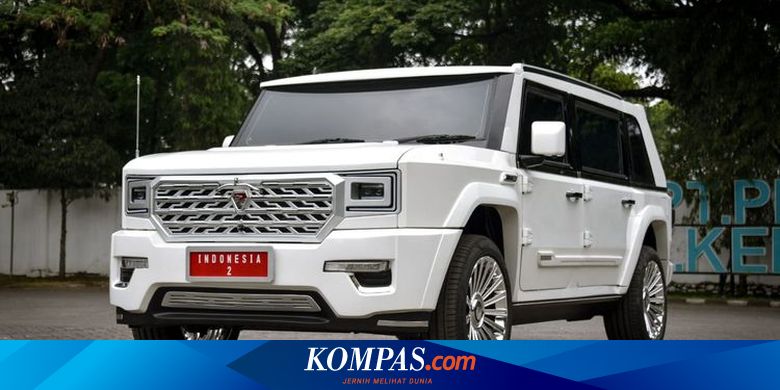 Spesifikasi Pindad Maung MV3 yang Jadi Mobil Menteri Kabinet Merah Putih