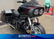 Modifikasi Honda Karisma 125 Jadi Harley-Davidson Road Glide