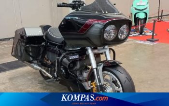 Modifikasi Honda Karisma 125 Jadi Harley-Davidson Road Glide