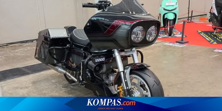 Modifikasi Honda Karisma 125 Jadi Harley-Davidson Road Glide