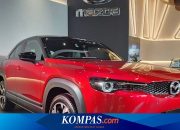 Spesifikasi Mazda MX-30, Dirancang dengan Bahan Daur Ulang