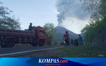 Jangan Aktifkan Wiper Saat Kaca Mobil Kena Abu Vulkanik