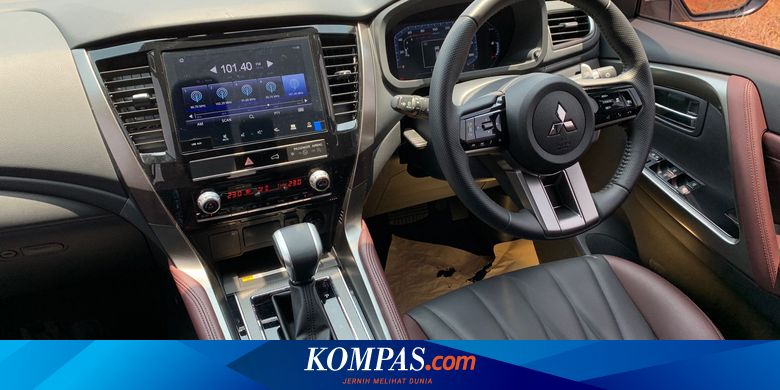 Mengulas Fitur Baru Mitsubishi New Pajero Sport