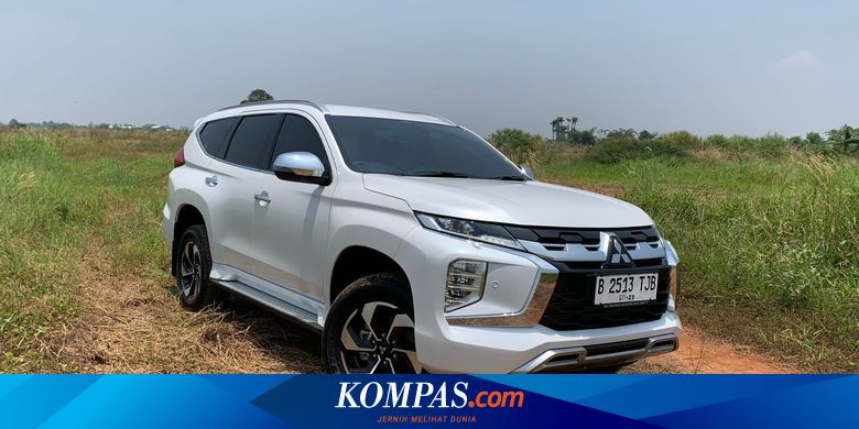 Bahas Ubahan Desain New Pajero Sport, Makin Gagah dan Mewah