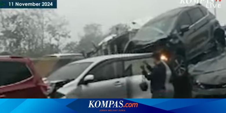 Kecelakaan di Tol Cipularang, Ingat Pentingnya Cek Spion Tiap 8 Detik