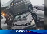 Kecelakaan Beruntun Tol Cipularang, Bahaya Berada di Dekat Kendaraan Besar