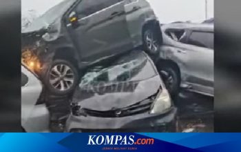 Kecelakaan Beruntun Tol Cipularang, Bahaya Berada di Dekat Kendaraan Besar