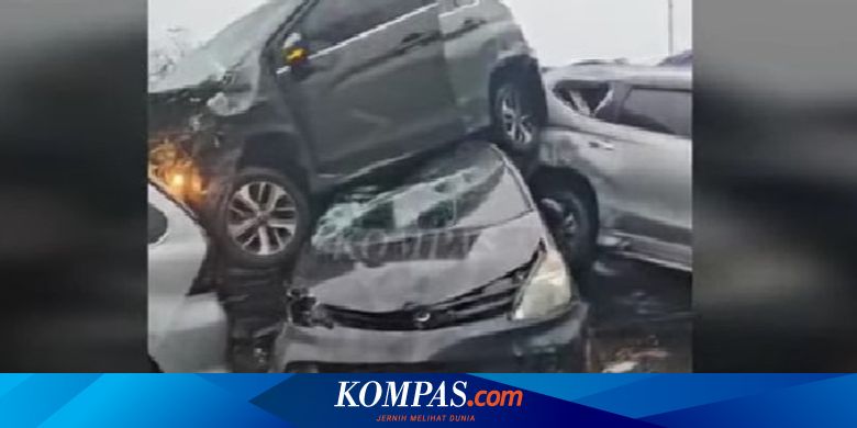 Kecelakaan Beruntun Tol Cipularang, Bahaya Berada di Dekat Kendaraan Besar