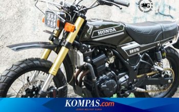 Bikin Honda Win Pakai Bahan Kawasaki Ninja, Butuh Biaya Berapa?