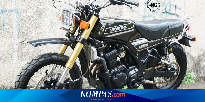 Bikin Honda Win Pakai Bahan Kawasaki Ninja, Butuh Biaya Berapa?