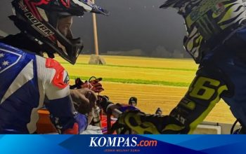 Dulu Lawan Sekarang Kawan, Stoner Balapan di The Ranch Milik Rossi