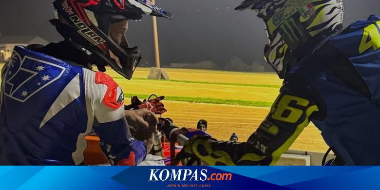 Dulu Lawan Sekarang Kawan, Stoner Balapan di The Ranch Milik Rossi