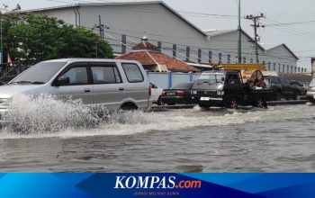 Cara Mudah Hindari Kerusakan kalau Mobil Lewat Banjir Rob