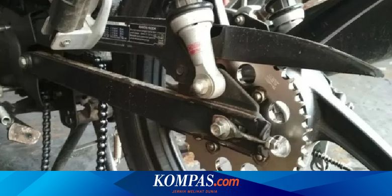 Penyebab Rantai Motor Sering Lepas, Pengendara Wajib Waspada