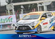 Kejurnas Slalom U23 Sukses Jadi Arena Peslalom Muda Berbakat