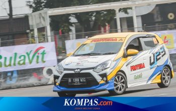 Kejurnas Slalom U23 Sukses Jadi Arena Peslalom Muda Berbakat