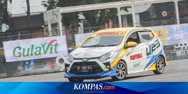 Kejurnas Slalom U23 Sukses Jadi Arena Peslalom Muda Berbakat