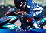 Modifikasi Cuma Rp 1 Juta, Tim Balap SMK Naik Podium di Mandalika