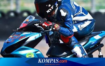 Modifikasi Cuma Rp 1 Juta, Tim Balap SMK Naik Podium di Mandalika