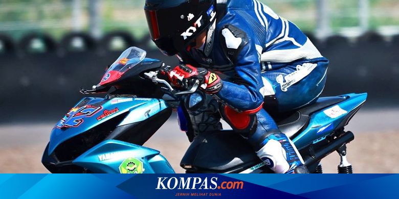 Modifikasi Cuma Rp 1 Juta, Tim Balap SMK Naik Podium di Mandalika