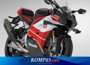 Tampilan Bimota KB998 Rimini, Cuma Dijual 500 Unit untuk Homologasi