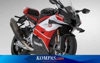 Tampilan Bimota KB998 Rimini, Cuma Dijual 500 Unit untuk Homologasi