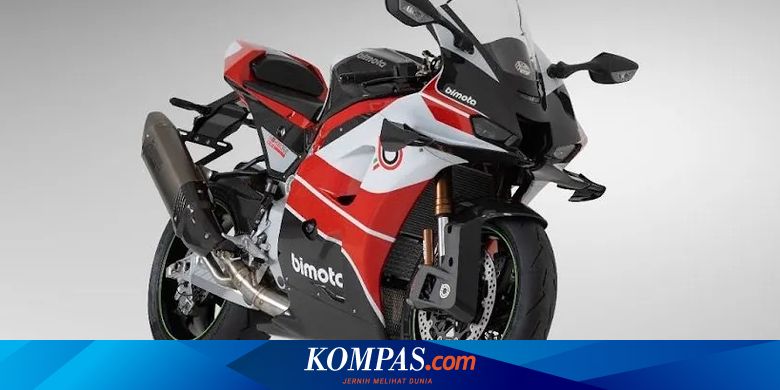 Tampilan Bimota KB998 Rimini, Cuma Dijual 500 Unit untuk Homologasi