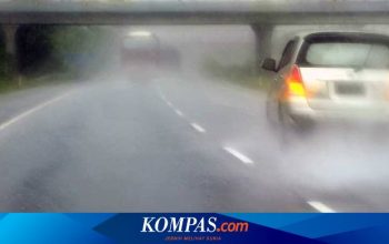 Komponen Mobil Ini Wajib Dicek Sebelum Mengemudi di Tol Saat Hujan