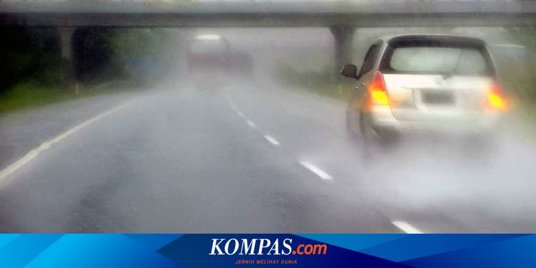 Komponen Mobil Ini Wajib Dicek Sebelum Mengemudi di Tol Saat Hujan