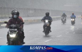 Apakah Motor Harus Segera Dicuci Setelah Kena Hujan?