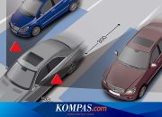 Sistem Blind Spot Monitoring Bisa Kurangi Risiko Kecelakaan