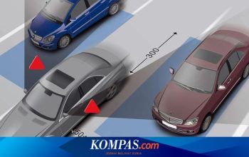 Sistem Blind Spot Monitoring Bisa Kurangi Risiko Kecelakaan