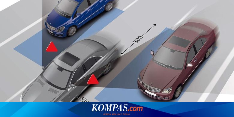 Sistem Blind Spot Monitoring Bisa Kurangi Risiko Kecelakaan