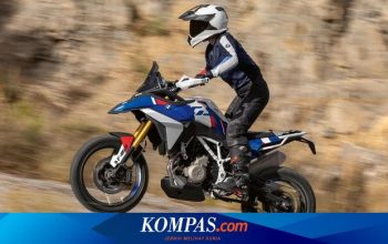 BMW Pamer Motor Konsep F 450 GS